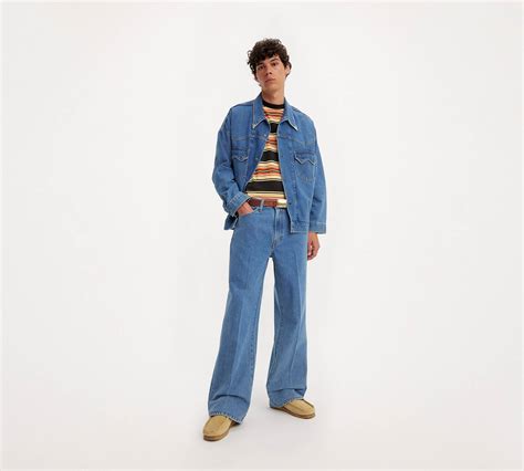 levi's flare pants|levi s flare jeans men's.